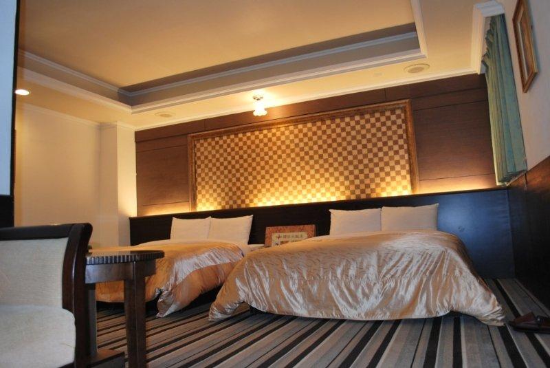 Ying Zhen Hotel Taoyuan Exterior photo